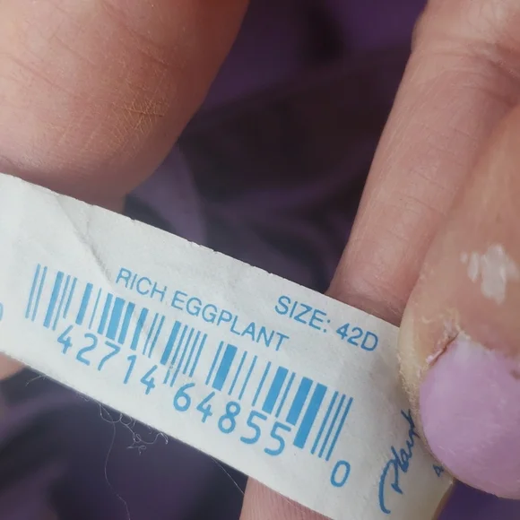 Playtex full coverage underworld bra size 42D - Picture 9 of 11